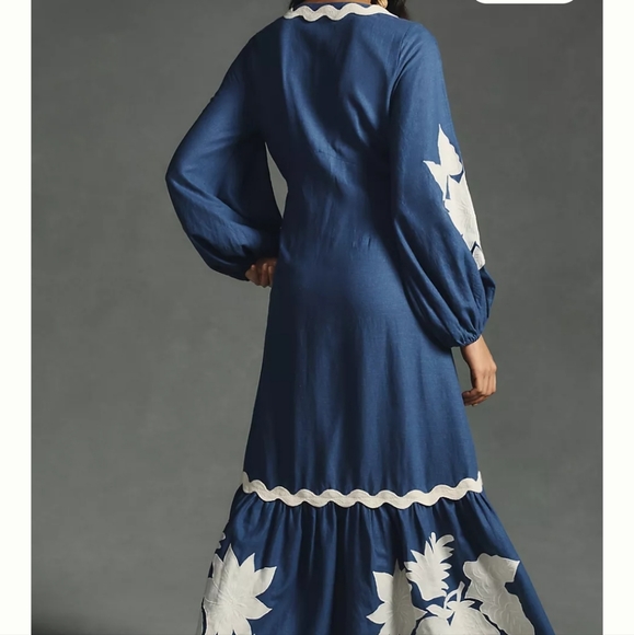 Farm Rio Embroidered Dress - Picture 5 of 6